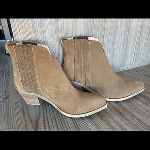 Steve Madden Suede Ankle Boots